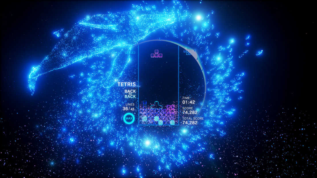 Tetris Effect screenshot 2