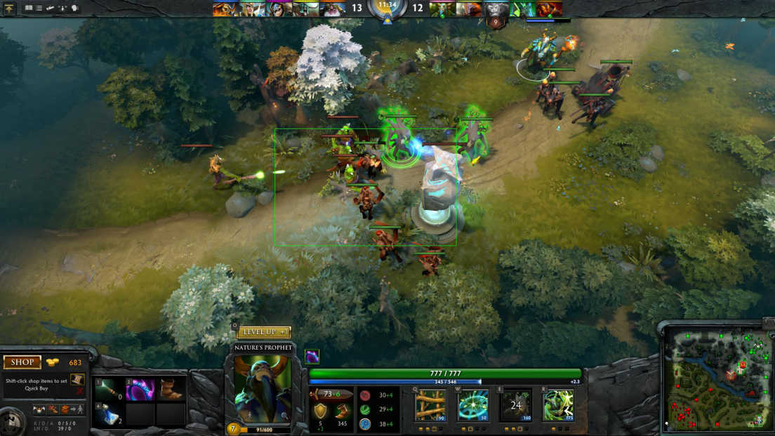 Dota 2 screenshot 1