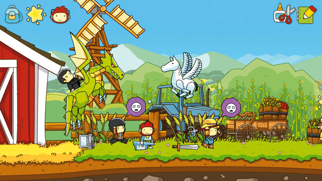 Scribblenauts Unlimited screenshot 1