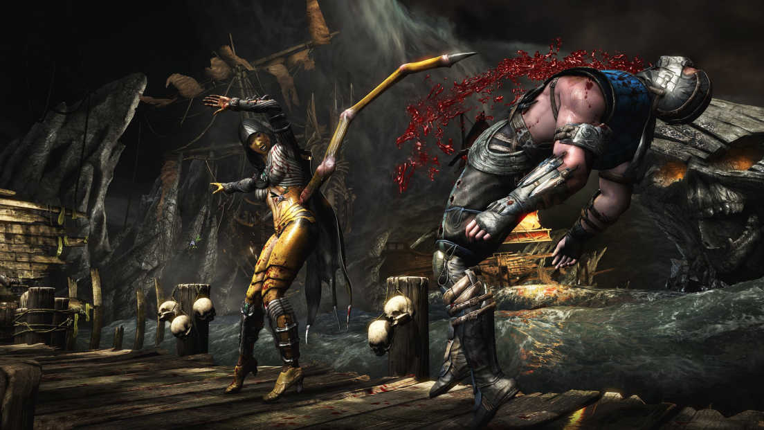 Mortal Kombat X screenshot 2