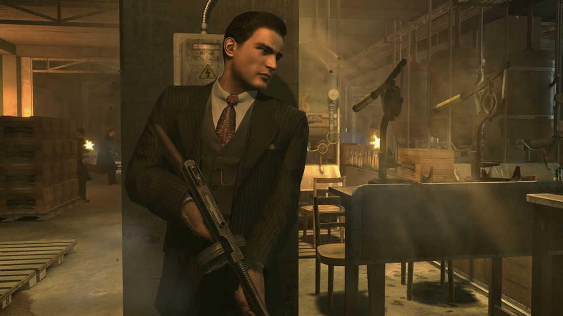 Mafia II screenshot 2