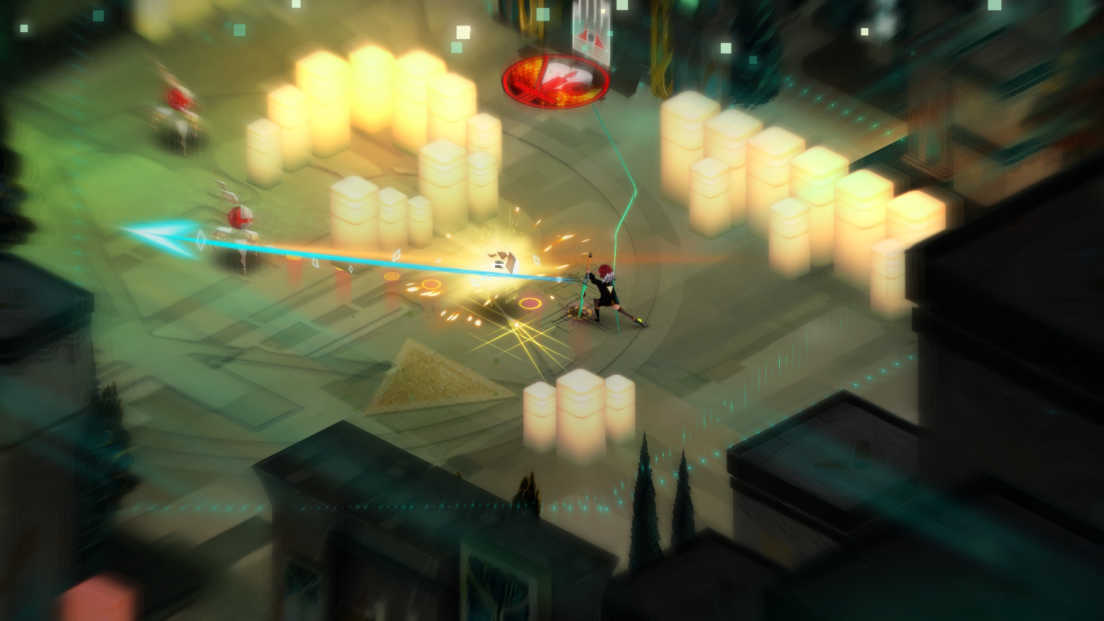 Transistor screenshot 2