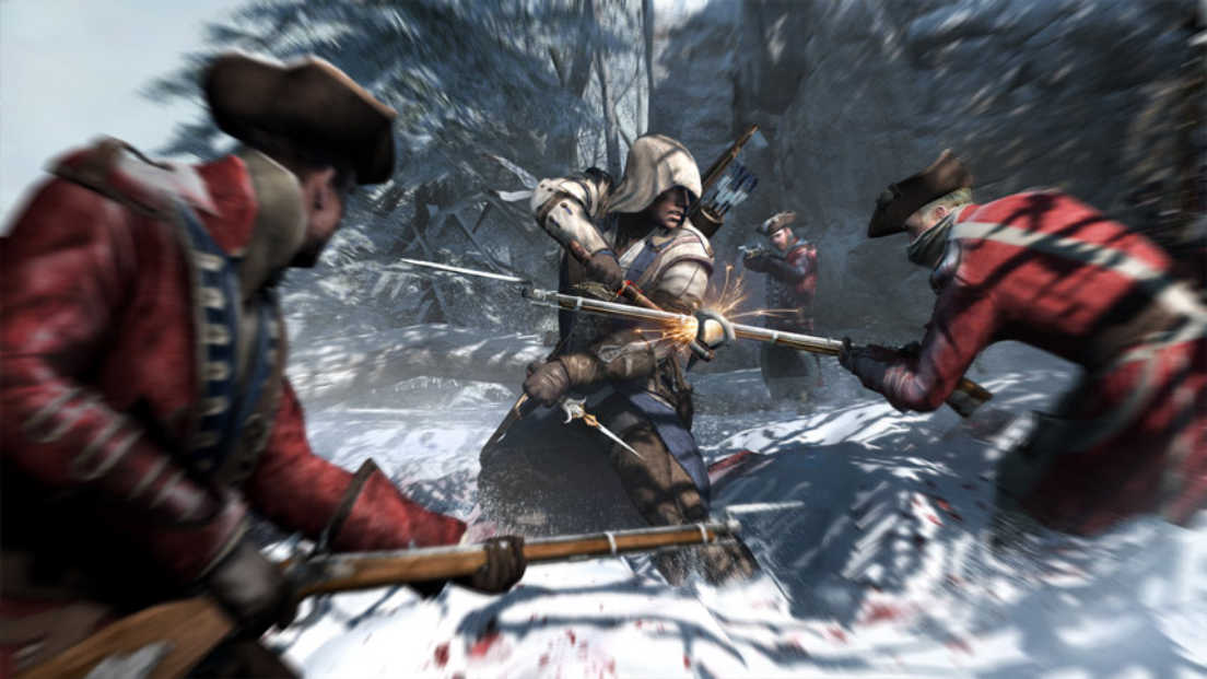 Assassin's Creed III screenshot 2