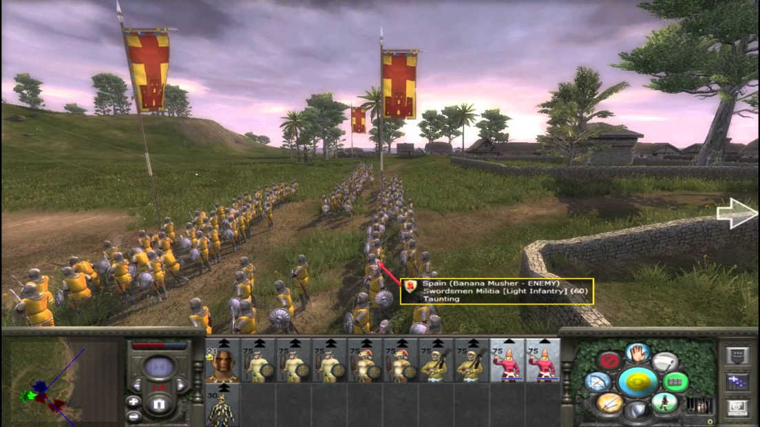 Medieval II: Total War screenshot 1