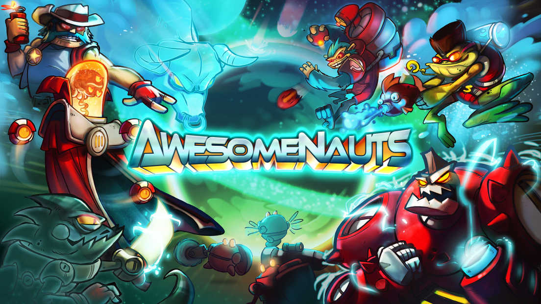 Awesomenauts screenshot 1