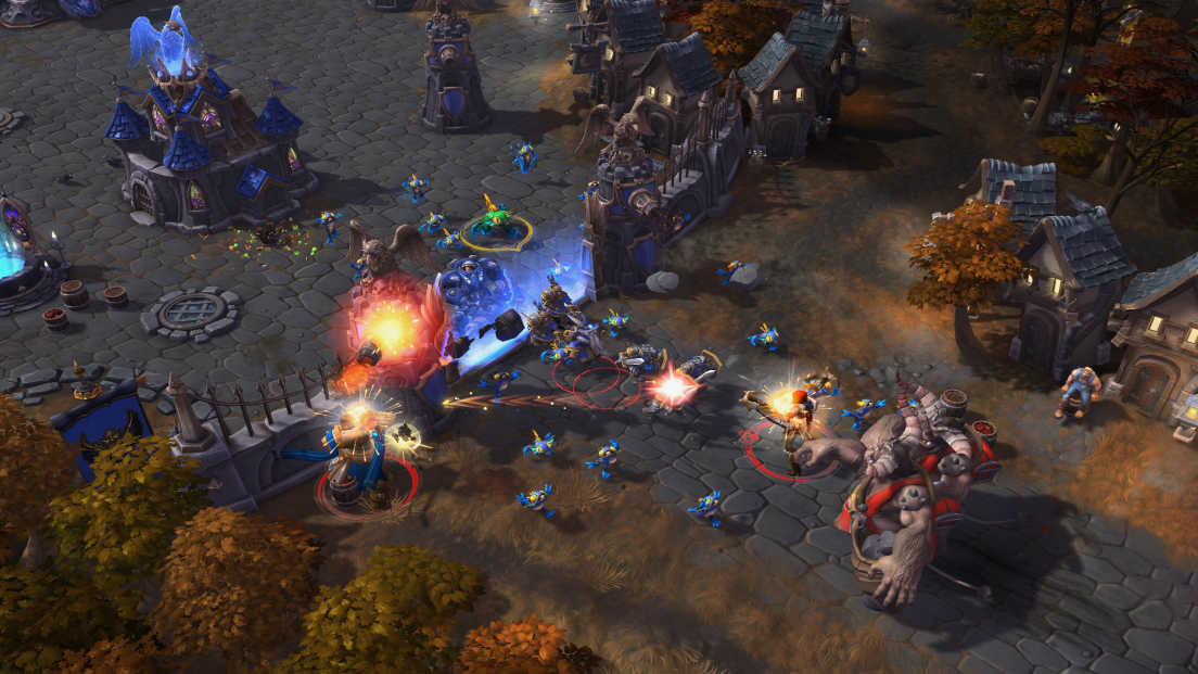 Heroes of the Storm screenshot 1