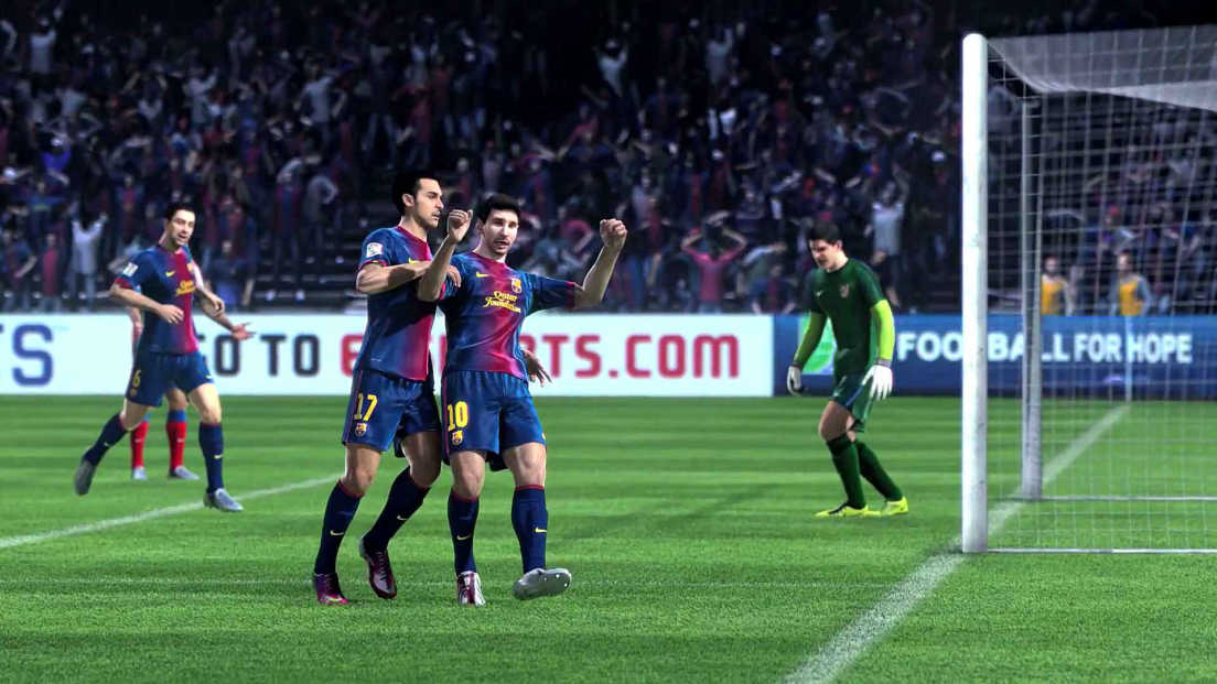 FIFA 14 screenshot 1