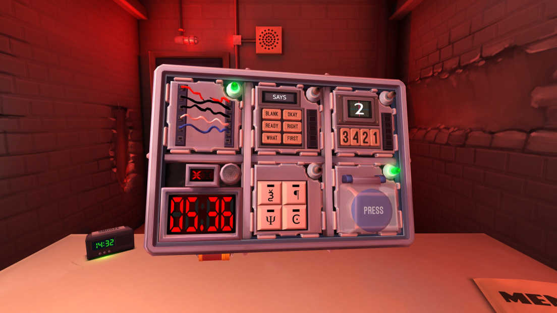 Keep Talking and Nobody Explodes screenshot 2