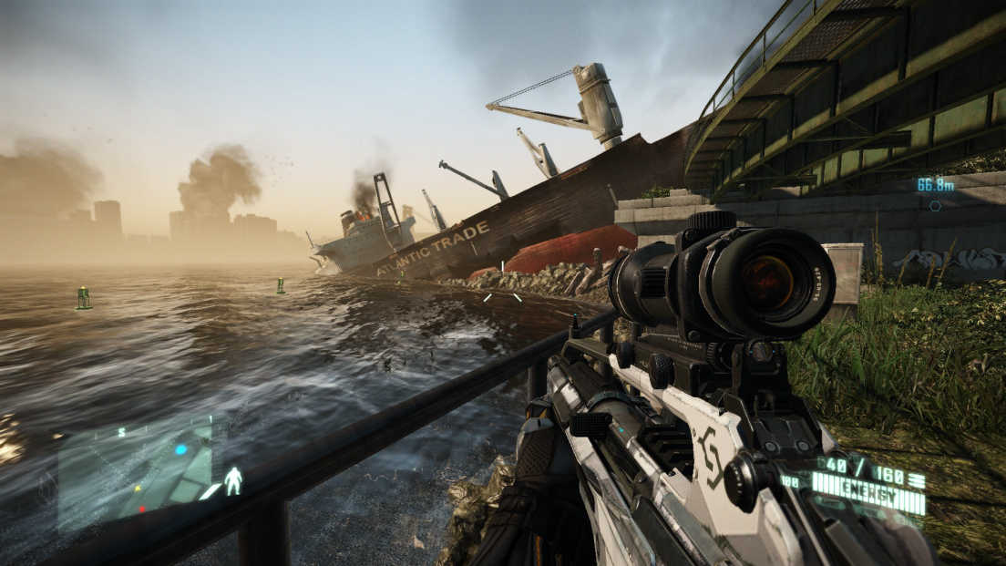 Crysis 2 screenshot 1