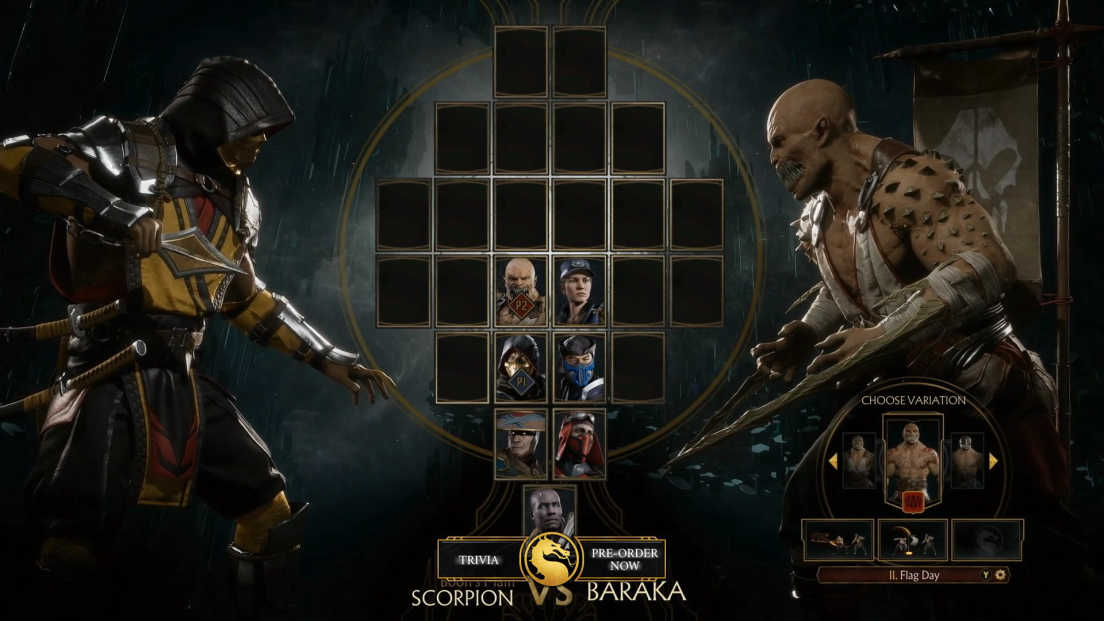 Mortal Kombat screenshot 1