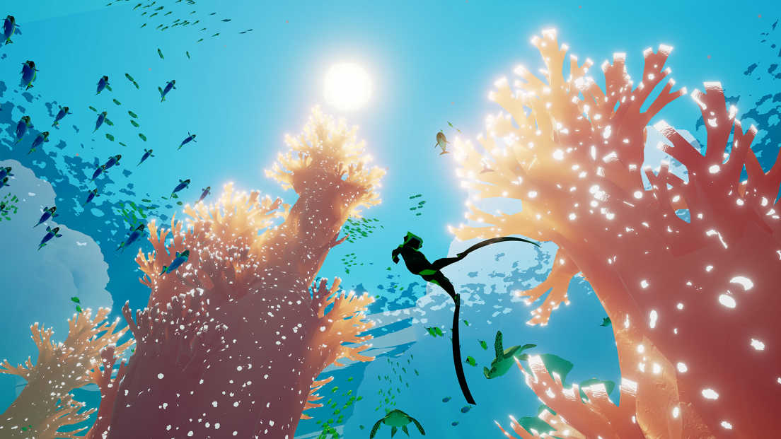 ABZÛ screenshot 2