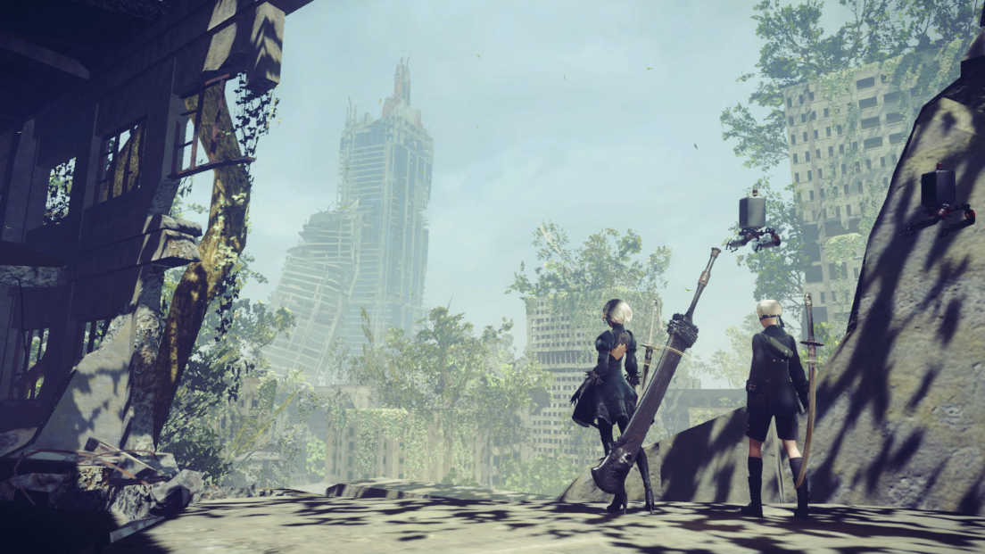 NieR: Automata - The End of YoRHa Edition screenshot 2