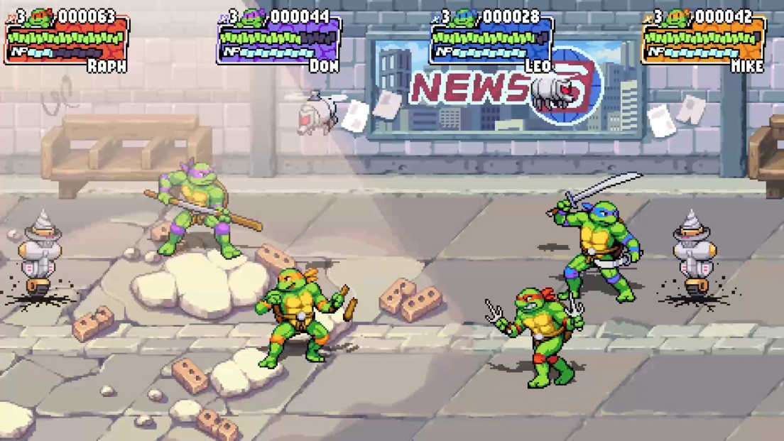 Teenage Mutant Ninja Turtles: Shredder's Revenge screenshot 1