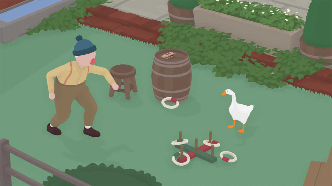 Untitled Goose Game screenshot 1