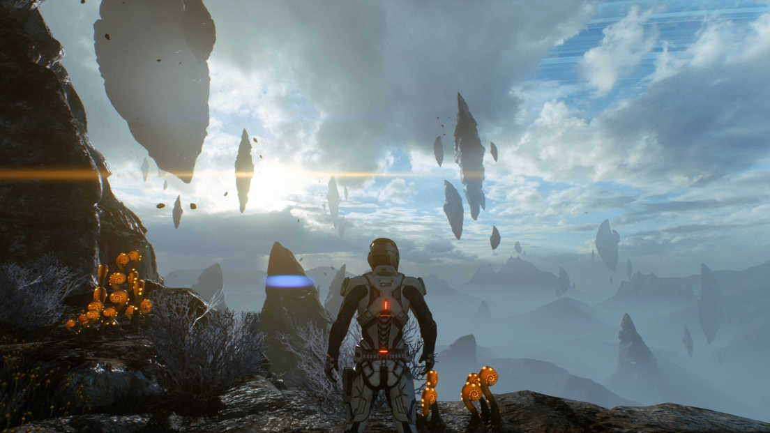 Mass Effect: Andromeda screenshot 1