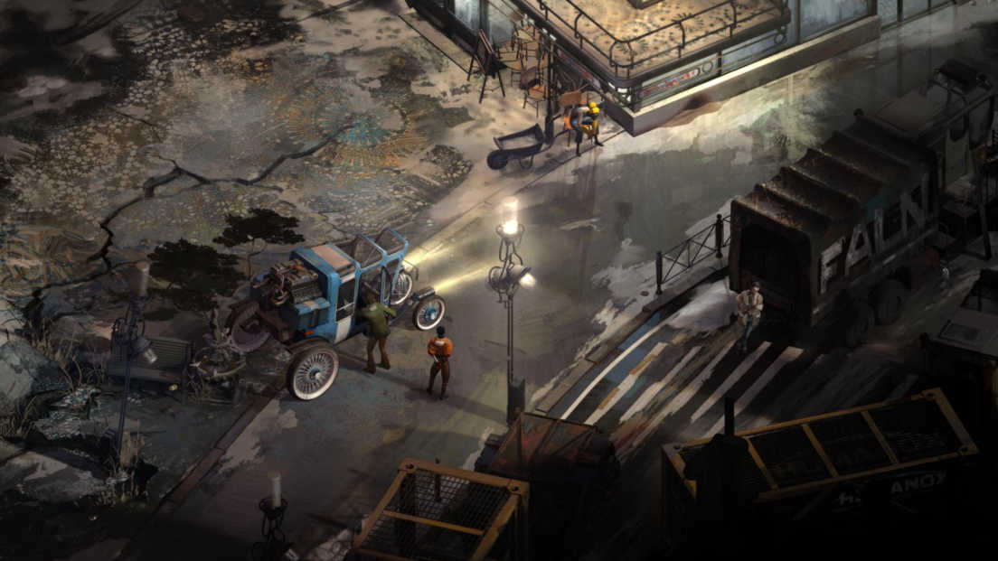 Disco Elysium screenshot 1