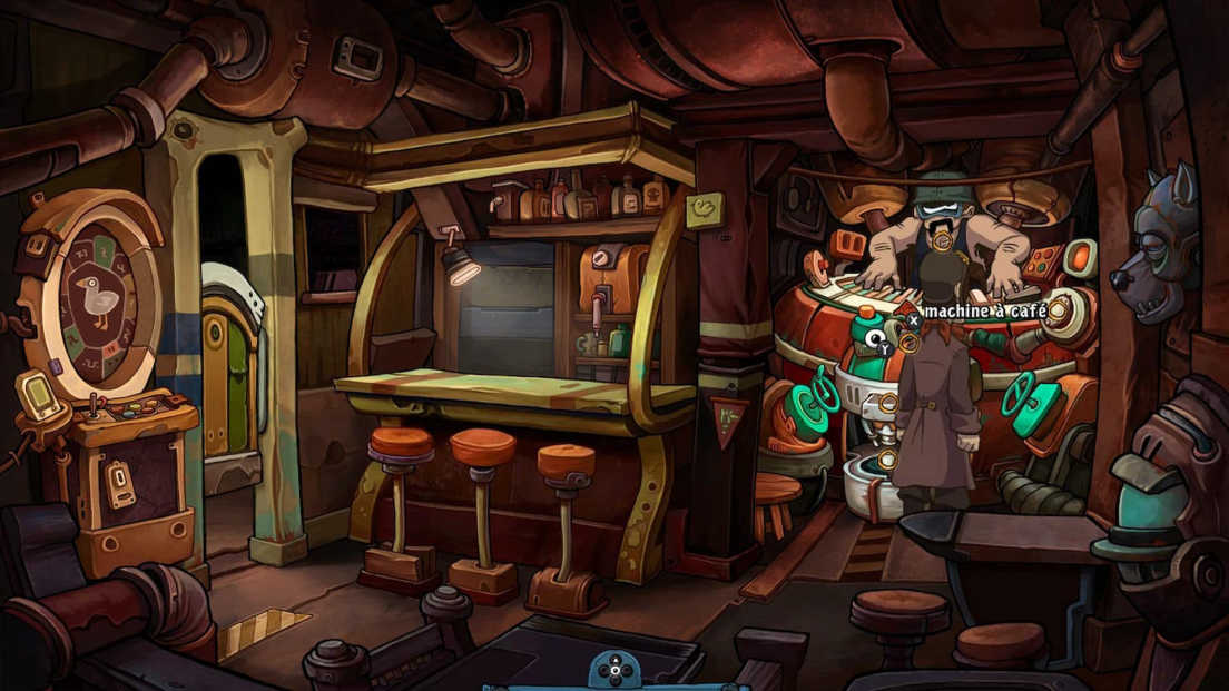 Deponia screenshot 2