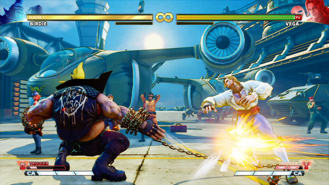 Street Fighter V screenshot 1