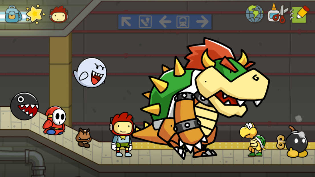 Scribblenauts Unlimited screenshot 2