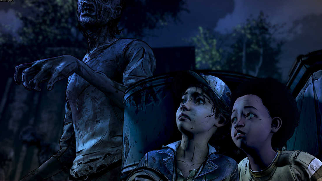 The Walking Dead: The Final Season screenshot 1