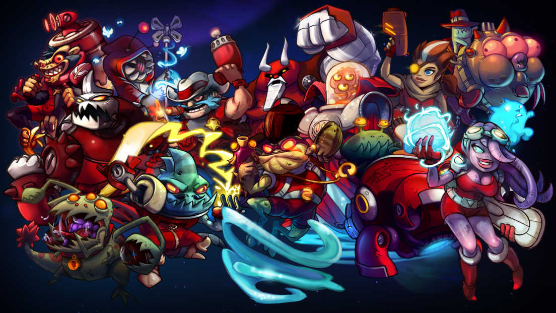 Awesomenauts screenshot 2