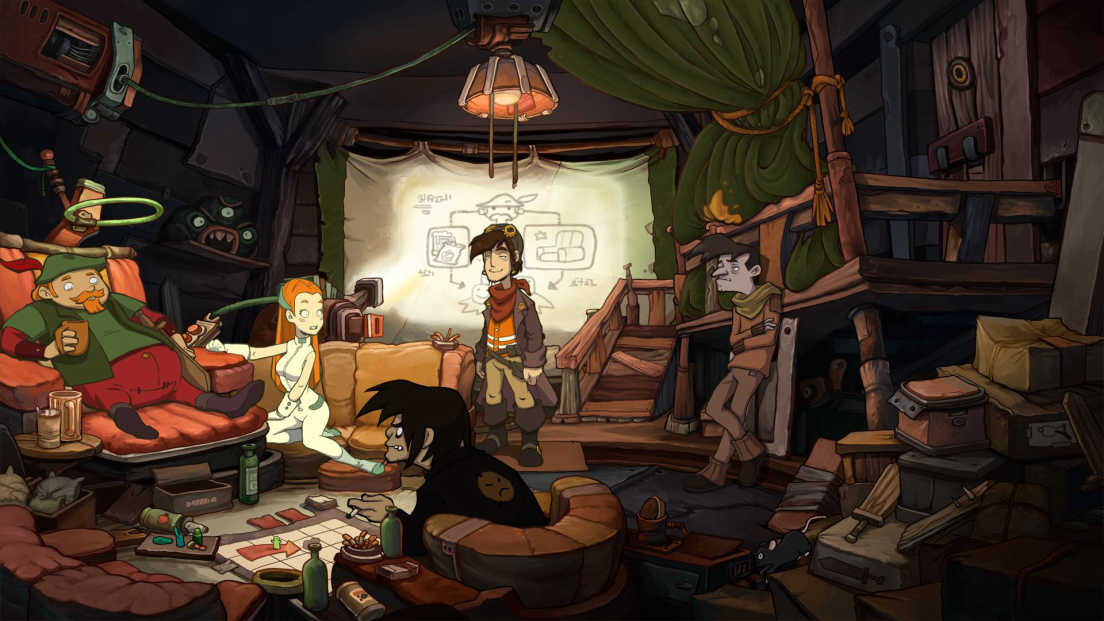 Deponia screenshot 1