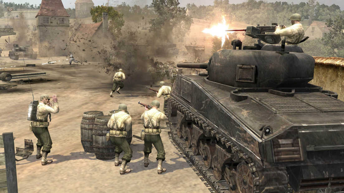 Company of Heroes screenshot 1