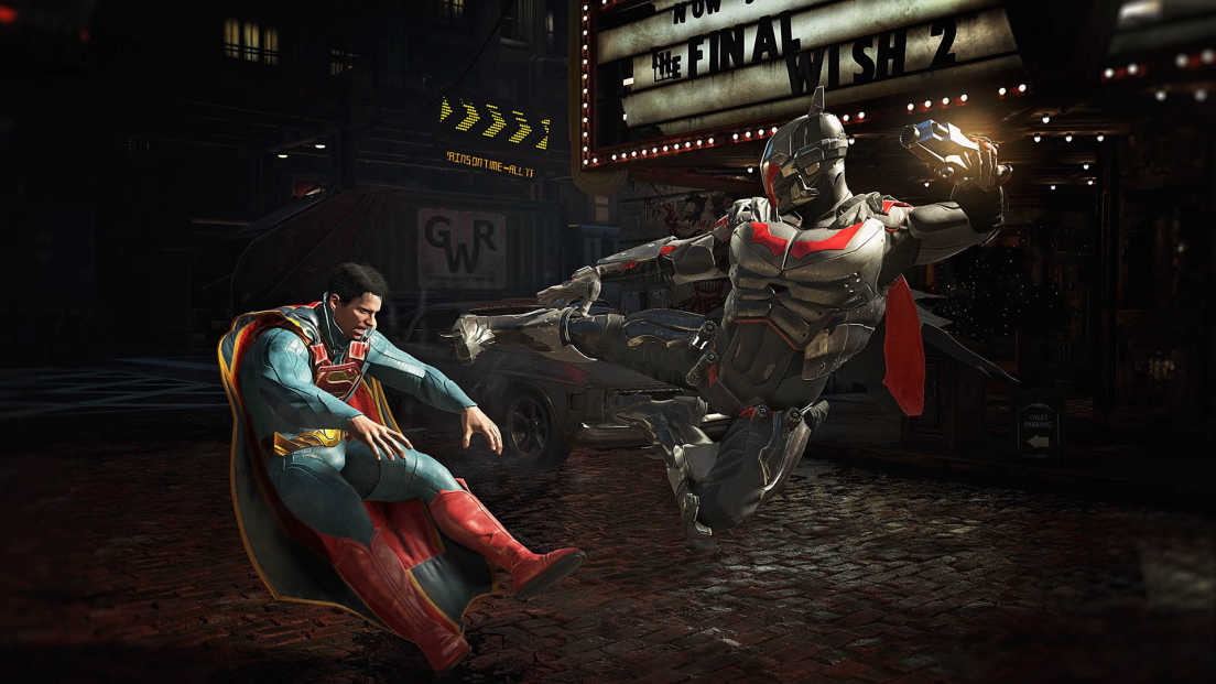 Injustice 2 screenshot 1