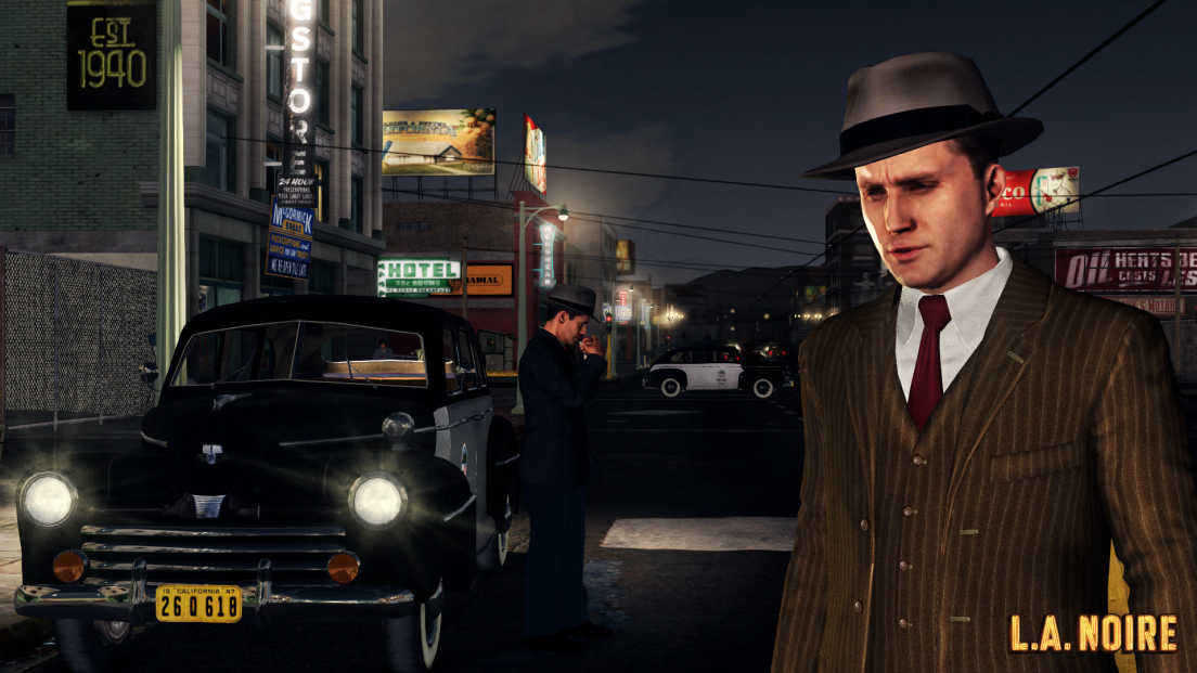 L.A. Noire screenshot 2