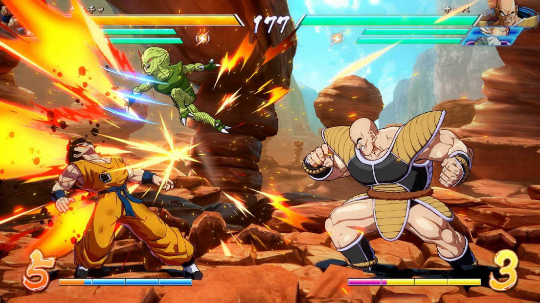 Dragon Ball FighterZ screenshot 1