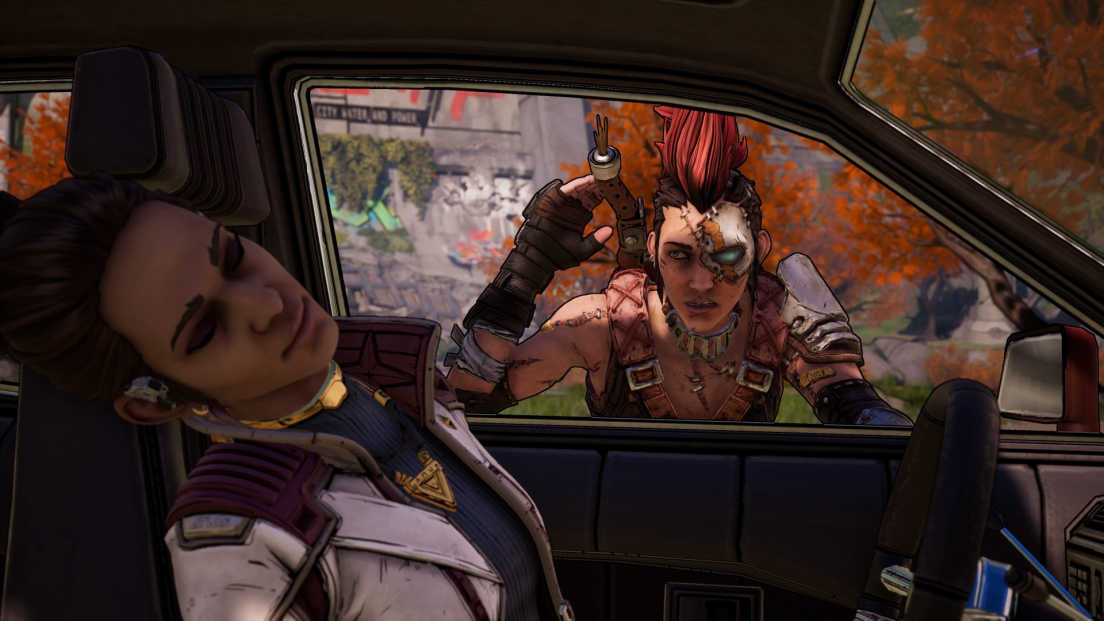 New Tales from the Borderlands screenshot 2