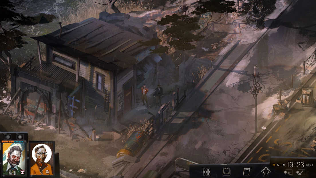 Disco Elysium screenshot 2