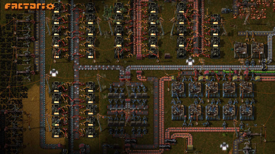 Factorio screenshot 1