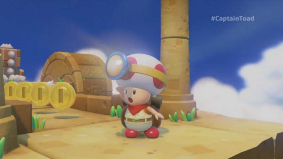 Captain Toad: Treasure Tracker screenshot 1