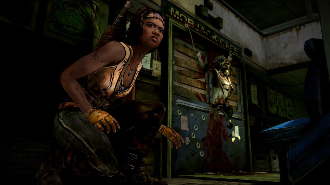 The Walking Dead: Michonne screenshot 1