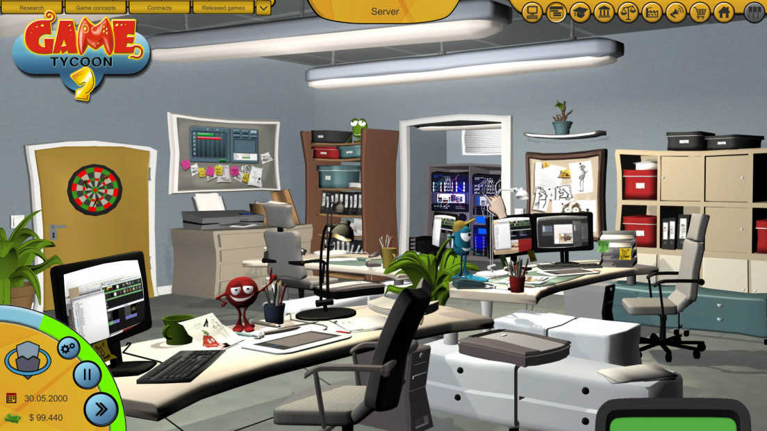 Game Dev Tycoon screenshot 2