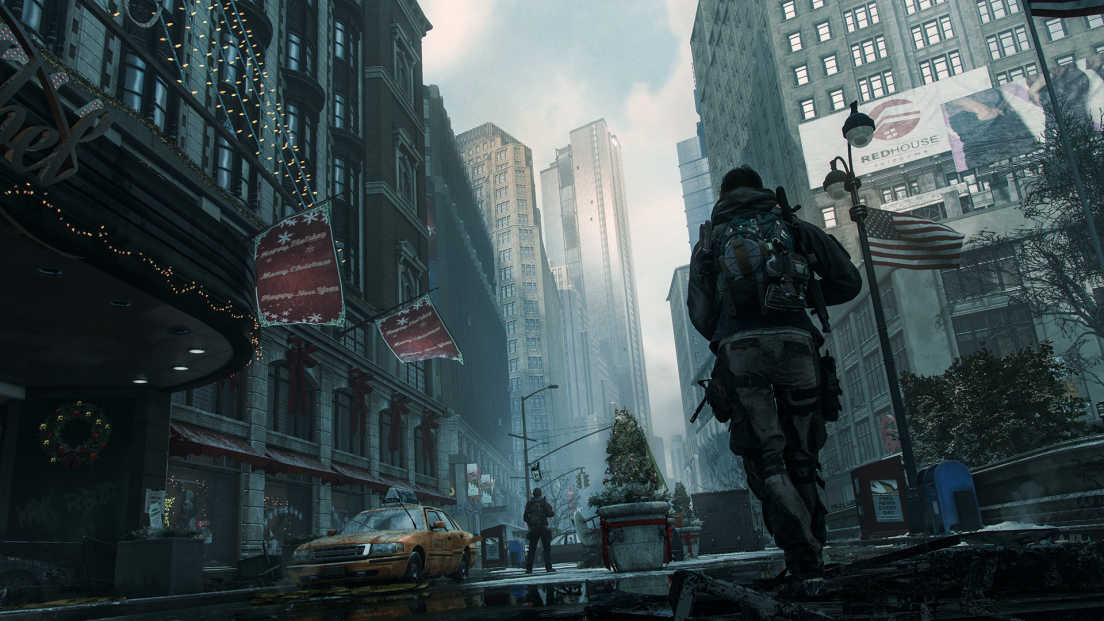 Tom Clancy's The Division screenshot 1