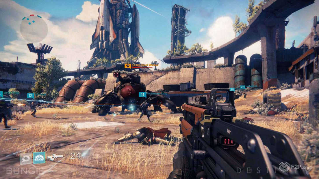 Destiny screenshot 1