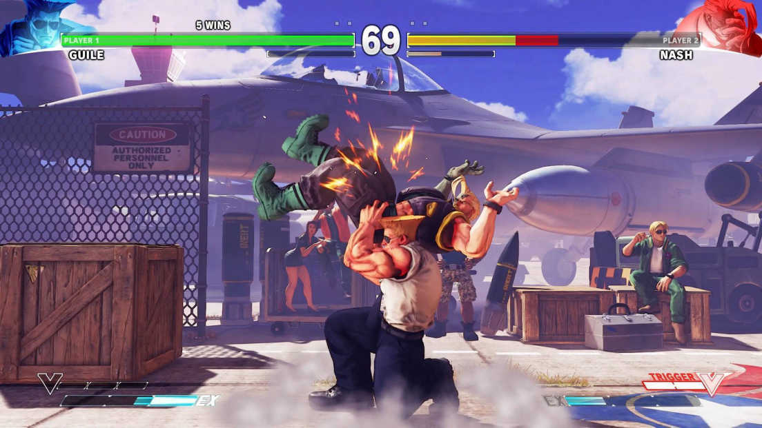 Street Fighter V screenshot 2