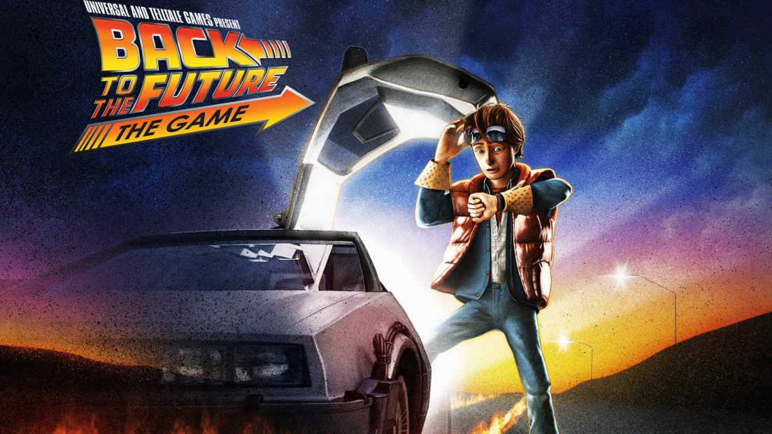 Back to the Future: The Game