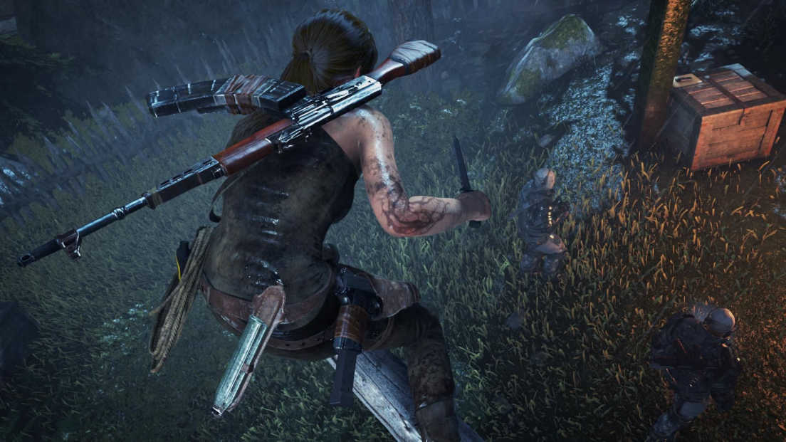 Rise of the Tomb Raider screenshot 1