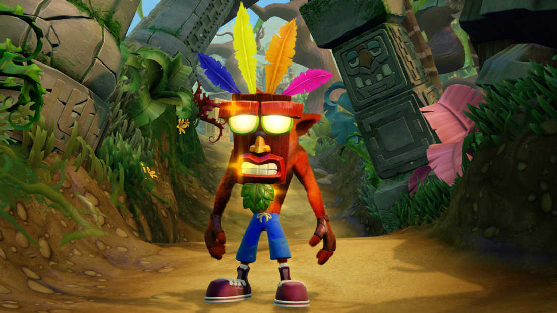 Crash Bandicoot N. Sane Trilogy screenshot 2