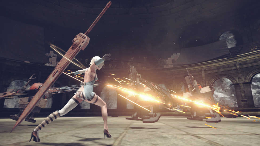 NieR: Automata - The End of the YoRHa Edition screenshot 2