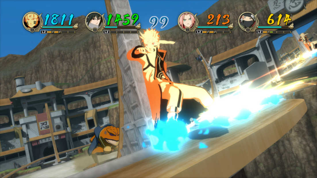 Naruto Shippuden: Ultimate Ninja Storm Revolution screenshot 1