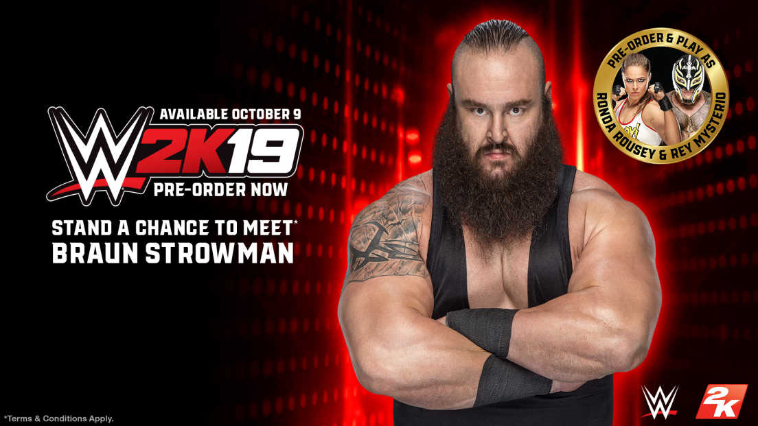 Как играть в wwe 2k19 на клавиатуре