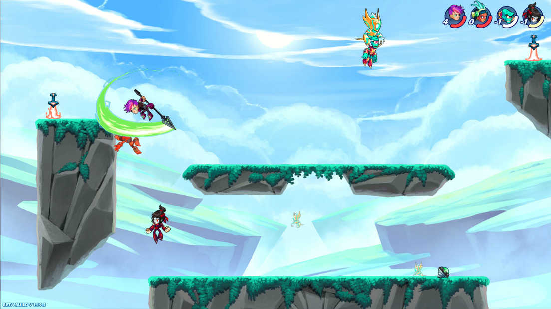 Brawlhalla screenshot 1