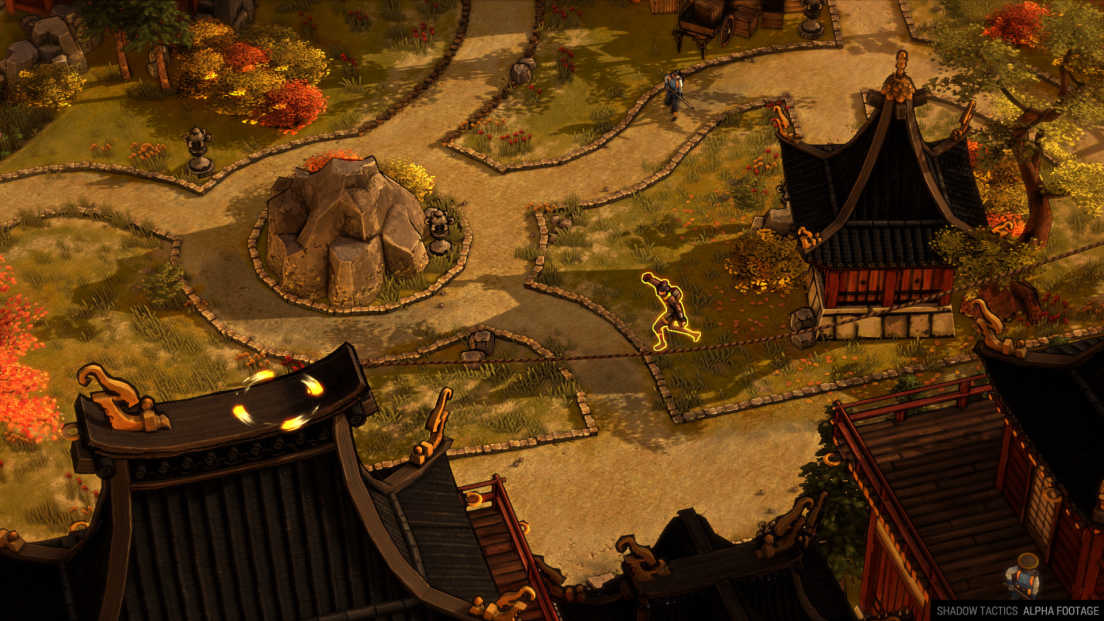 Shadow Tactics: Blades of the Shogun screenshot 1