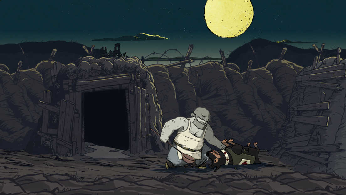 Valiant Hearts: The Great War screenshot 2