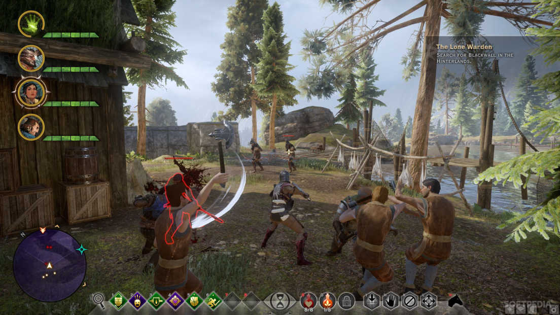 Dragon Age: Inquisition screenshot 2