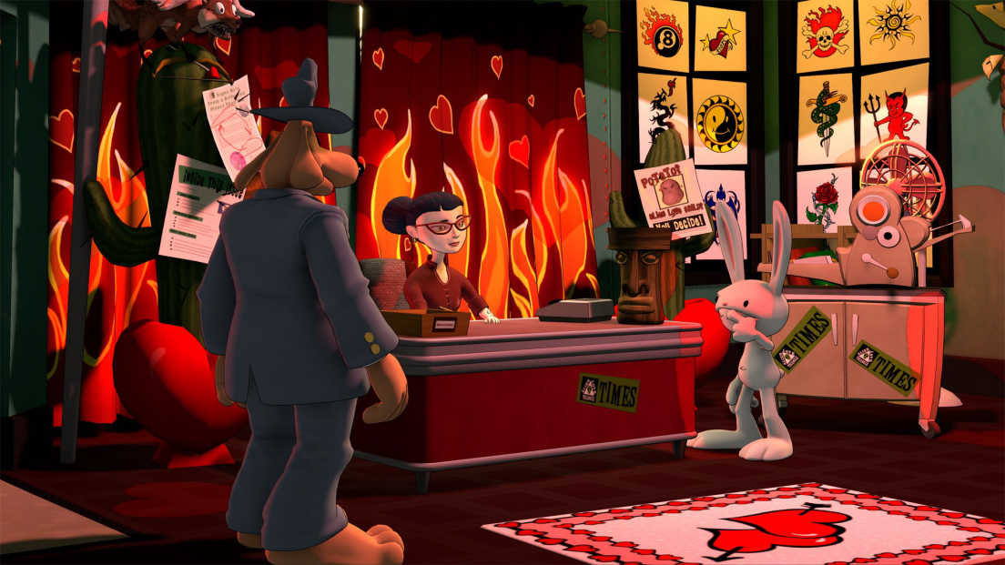 Sam & Max Save the World + Beyond Time and Space Bundle screenshot 1